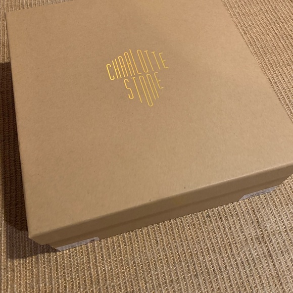 Charlotte Stone Henri Boots, 6, Brown/Tan, Retro Square Toe 60s Y2K - Picture 16 of 16